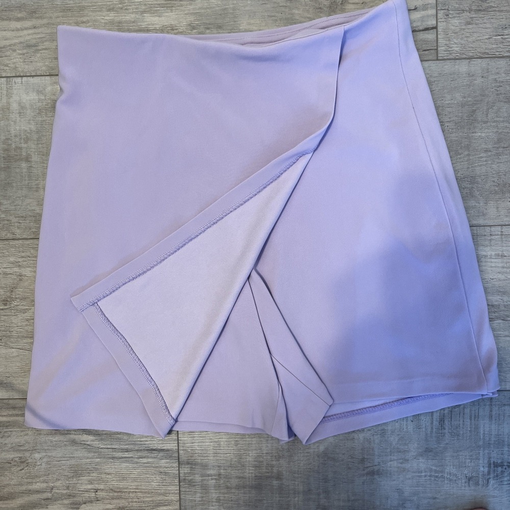 Boston Proper Light Purple M Pull On Stretch